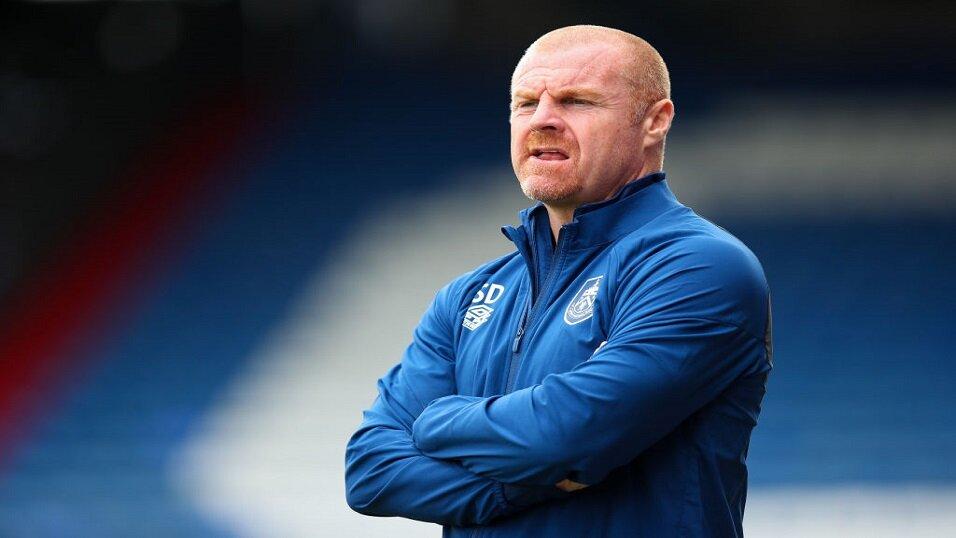 Everton managher Sean Dyche